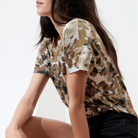 Banana Republic Tops - Banana Republic Slub Cotton-Modal Boxy T-Shirt
